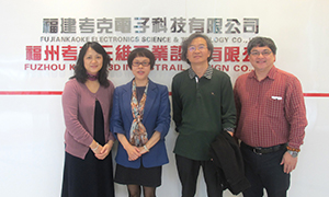 福州大學(xué)廈門工(gōng)藝美院院長(cháng)莅臨指導