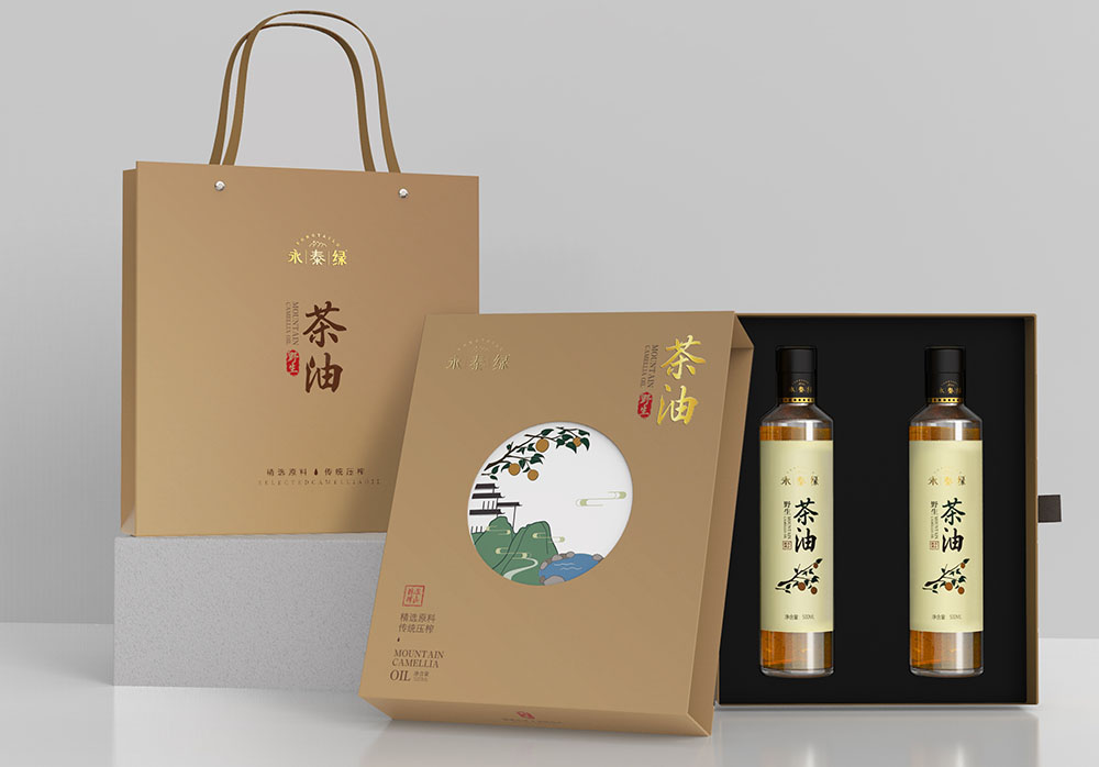 茶油｜禮品裝(zhuāng)｜山(shān)野